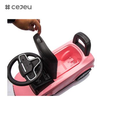CJ-HZ640 2024 Nieuw Gelicentieerd Voet naar de vloer Kind rijden in de auto, Baby Sound Engine Sound opslag onder de stoel, voor kinderen Goede cadeautjes