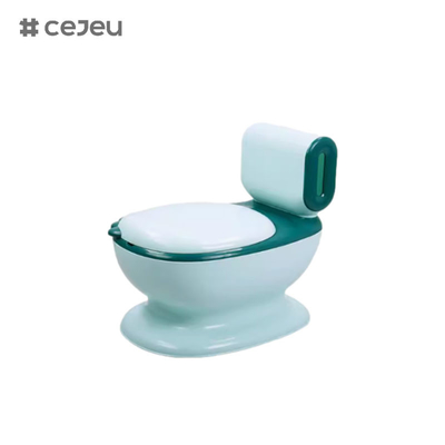CJ-QC9991 Simulatie van kindertoilet met spuitmuziek, potje plus jongen meisje baby cartoon 2-4-6-8 jaar oud