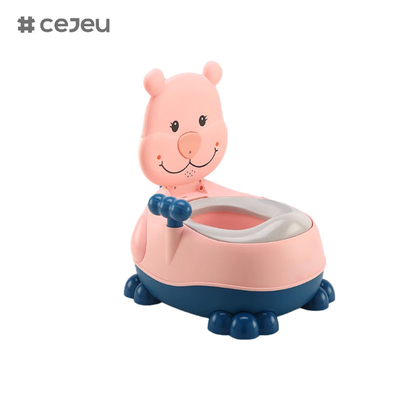 CJ-NT-106 Babypotty Training Toiletstoel Comfortabele rugleuning Cartoon Potten Draagbare Babypotty Voor kinderen Potty Toilet Bedpan