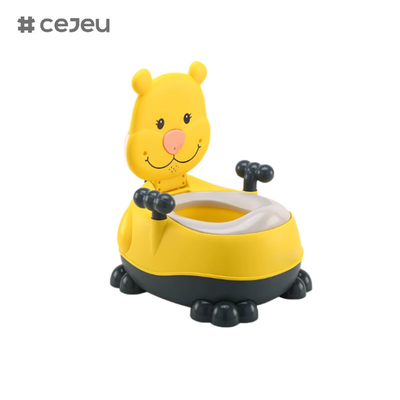 CJ-NT-106 Babypotty Training Toiletstoel Comfortabele rugleuning Cartoon Potten Draagbare Babypotty Voor kinderen Potty Toilet Bedpan