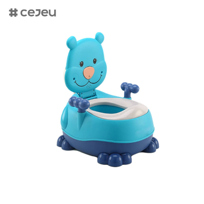 CJ-NT-106 Babypotty Training Toiletstoel Comfortabele rugleuning Cartoon Potten Draagbare Babypotty Voor kinderen Potty Toilet Bedpan
