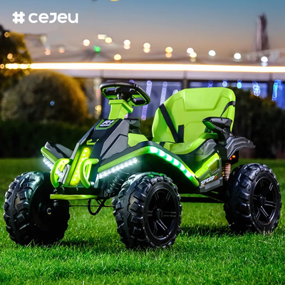 CJ-YBK-118 De nieuwe elektrische off-road voertuig voor kinderen kan man en vrouw schat kinderen dubbele aandrijving zitten