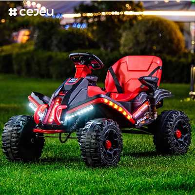 CJ-YBK-118 De nieuwe elektrische off-road voertuig voor kinderen kan man en vrouw schat kinderen dubbele aandrijving zitten