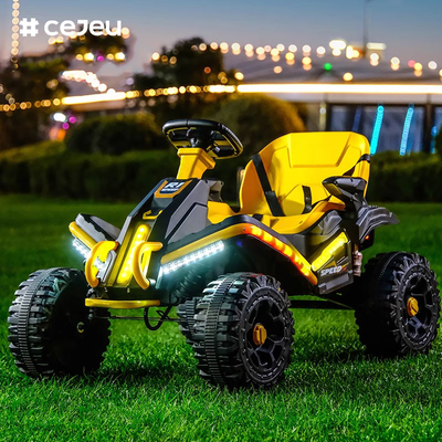 CJ-YBK-118 De nieuwe elektrische off-road voertuig voor kinderen kan man en vrouw schat kinderen dubbele aandrijving zitten