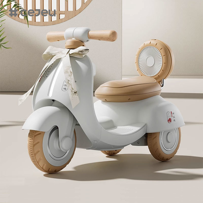 CJ-MX-999 Kinderen elektrische motorfiets driewieler jongen meisje elektrische auto baby speelgoed auto Vroeg onderwijs/Licht