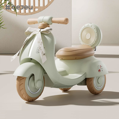 CJ-MX-999 Kinderen elektrische motorfiets driewieler jongen meisje elektrische auto baby speelgoed auto Vroeg onderwijs/Licht