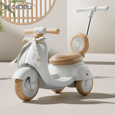 CJ-MX-999 Kinderen elektrische motorfiets driewieler jongen meisje elektrische auto baby speelgoed auto Vroeg onderwijs/Licht