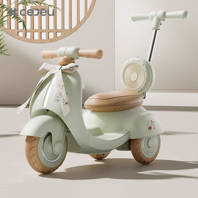 CJ-MX-999 Kinderen elektrische motorfiets driewieler jongen meisje elektrische auto baby speelgoed auto Vroeg onderwijs/Licht