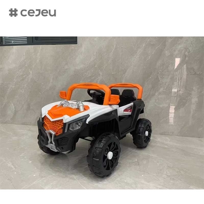CJ-DLX-868 Hoogwaardige mode kinderen dubbele 6v batterij aangedreven speelgoed auto's meisjes roze elektrische speelgoed auto voor kinderen