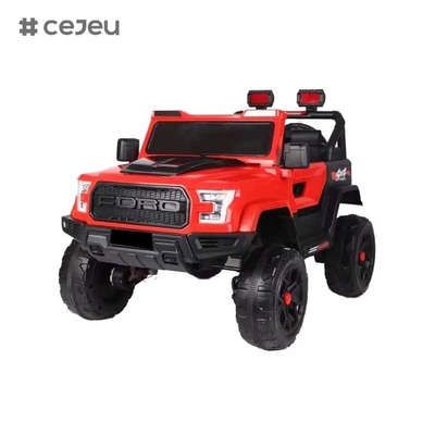 CJ-DLX-999 Unisex vierwielig elektrisch speelgoed voor kinderen Oplaadbare afstandsbediening Beide jongens Meisjes MP3-functie
