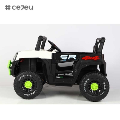 CJ-HLF-BJQ-699 Elektrisch 12V &amp; 24V Ride-on Toy Car Kinderen Unisex Zeebed Off-Road Wiel Power Afstandsbediening UTV Kinderen