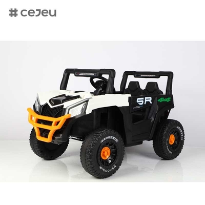 CJ-HLF-BJQ-699 Elektrisch 12V &amp; 24V Ride-on Toy Car Kinderen Unisex Zeebed Off-Road Wiel Power Afstandsbediening UTV Kinderen