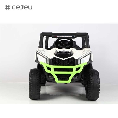 CJ-HLF-BJQ-699 Elektrisch 12V &amp; 24V Ride-on Toy Car Kinderen Unisex Zeebed Off-Road Wiel Power Afstandsbediening UTV Kinderen