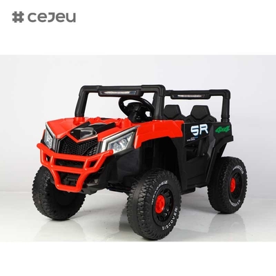 CJ-HLF-BJQ-699 Elektrisch 12V &amp; 24V Ride-on Toy Car Kinderen Unisex Zeebed Off-Road Wiel Power Afstandsbediening UTV Kinderen