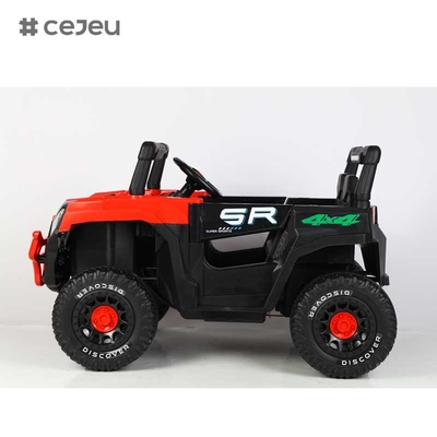 CJ-HLF-BJQ-699 Elektrisch 12V &amp; 24V Ride-on Toy Car Kinderen Unisex Zeebed Off-Road Wiel Power Afstandsbediening UTV Kinderen
