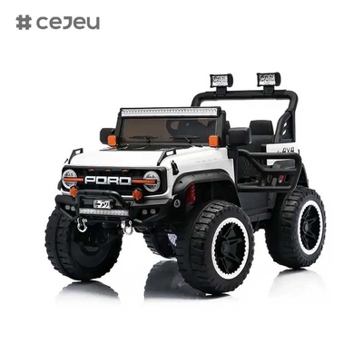 CJ-MDX-013 Stijl Vroeg leren muziek licht elektrische auto voor kinderen rijden op elektrische auto kinderen met USB
