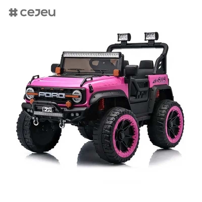 CJ-MDX-013 Stijl Vroeg leren muziek licht elektrische auto voor kinderen rijden op elektrische auto kinderen met USB