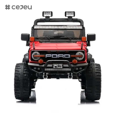 CJ-MDX-013 Stijl Vroeg leren muziek licht elektrische auto voor kinderen rijden op elektrische auto kinderen met USB