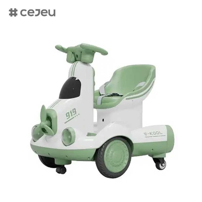 CJ-HB-919 Nieuw 2 in 1 Kinderen Elektrische Balance Car / 360 graden draaien Kinderen Digger Rijden Op Auto Graafmachine