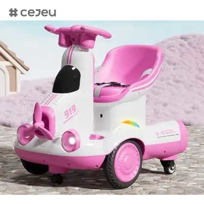 CJ-HB-919 Nieuw 2 in 1 Kinderen Elektrische Balance Car / 360 graden draaien Kinderen Digger Rijden Op Auto Graafmachine