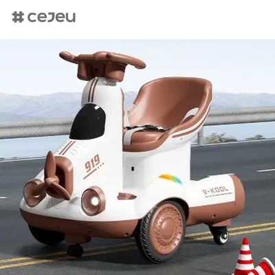 CJ-HB-919 Nieuw 2 in 1 Kinderen Elektrische Balance Car / 360 graden draaien Kinderen Digger Rijden Op Auto Graafmachine