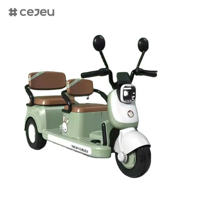 CJ-ML-002 Manufacture Kids Notor Bike met twee zitplaatsen accu aangedreven motorfiets voor kinderen Rijd op