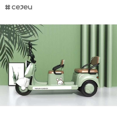 CJ-ML-002 Manufacture Kids Notor Bike met twee zitplaatsen accu aangedreven motorfiets voor kinderen Rijd op