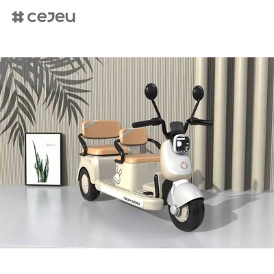 CJ-ML-002 Manufacture Kids Notor Bike met twee zitplaatsen accu aangedreven motorfiets voor kinderen Rijd op