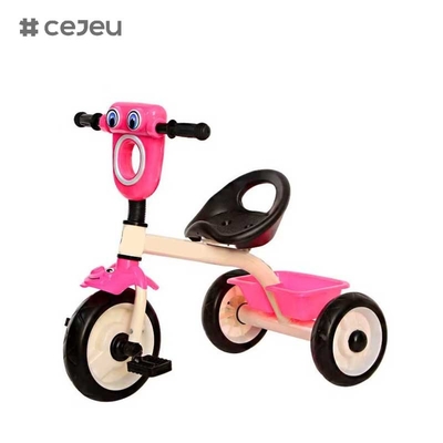 CJ-XS-723Hot sale sport kind product speelgoed baby Multifunctionele en lichtgewicht met pedalen antiskid wielen baby driewieler
