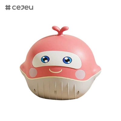 CJ-YT-6066 Plastic Baby Potty Training Toilet Veiligheid Smart Toilet Seat Portable Travel Training Seat Met Muziek En Licht