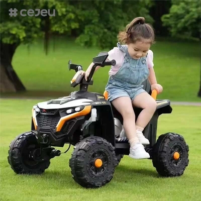 CJ-BDL-5189Nieuwe elektrische vierwielige auto 12Volt 4X4 ATV Strand Tot Auto Goedkoop Plastic Battery-aangedreven elektrisch