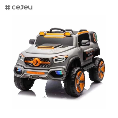 CJ-SYB-G65 Groothandel Unisex elektrische vierwielige speelgoedauto Groothandel Rood-wit Kleurschema Automatische muzieklampen