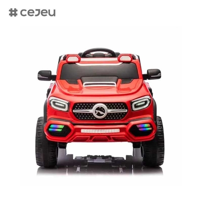 CJ-SYB-G65 Groothandel Unisex elektrische vierwielige speelgoedauto Groothandel Rood-wit Kleurschema Automatische muzieklampen