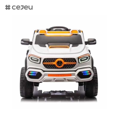 CJ-SYB-G65 Groothandel Unisex elektrische vierwielige speelgoedauto Groothandel Rood-wit Kleurschema Automatische muzieklampen