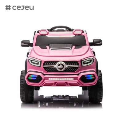 CJ-SYB-G65 Groothandel Unisex elektrische vierwielige speelgoedauto Groothandel Rood-wit Kleurschema Automatische muzieklampen