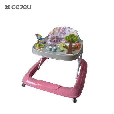 CJ-XTD-801,Modern 3-in-1 Baby Walker Plastic Frame Activity Toy om peuters te helpen lopen te leren voor meisjes en jongens
