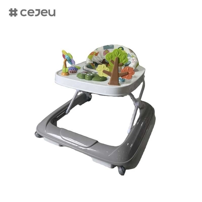 CJ-XTD-801,Modern 3-in-1 Baby Walker Plastic Frame Activity Toy om peuters te helpen lopen te leren voor meisjes en jongens