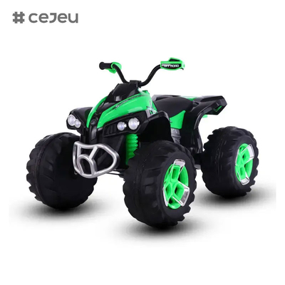 CJ-FB-6677 Groothandel Kinderen Batterij 12V Dual Motor Elektrische auto Kinderen Elektrische speelgoed Rijden op de auto voor 6-jarige jongens om te rijden