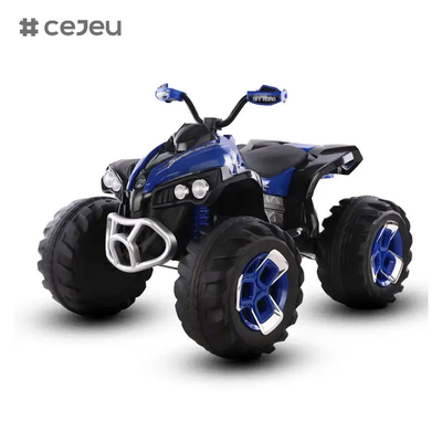 CJ-FB-6677 Groothandel Kinderen Batterij 12V Dual Motor Elektrische auto Kinderen Elektrische speelgoed Rijden op de auto voor 6-jarige jongens om te rijden
