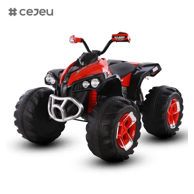 CJ-FB-6677 Groothandel Kinderen Batterij 12V Dual Motor Elektrische auto Kinderen Elektrische speelgoed Rijden op de auto voor 6-jarige jongens om te rijden