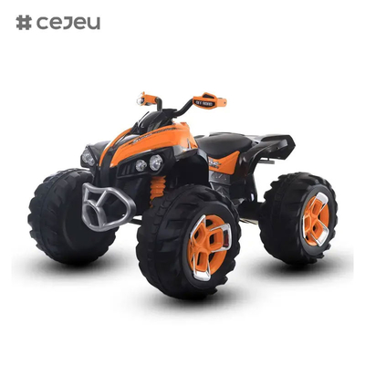 CJ-FB-6677 Groothandel Kinderen Batterij 12V Dual Motor Elektrische auto Kinderen Elektrische speelgoed Rijden op de auto voor 6-jarige jongens om te rijden