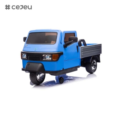 CJ-HZL-A022 3 wielen elektrische driewieler Food Truck Ape Coffee Bar Tuk Tuk Nieuwe staat te koop