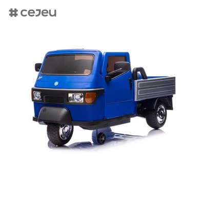 CJ-HZL-A022 3 wielen elektrische driewieler Food Truck Ape Coffee Bar Tuk Tuk Nieuwe staat te koop