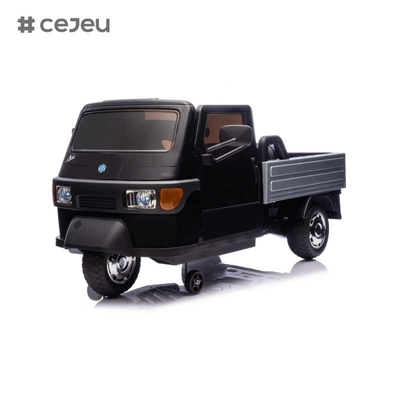 CJ-HZL-A022 3 wielen elektrische driewieler Food Truck Ape Coffee Bar Tuk Tuk Nieuwe staat te koop