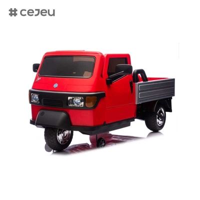 CJ-HZL-A022 3 wielen elektrische driewieler Food Truck Ape Coffee Bar Tuk Tuk Nieuwe staat te koop