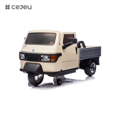CJ-HZL-A022 3 wielen elektrische driewieler Food Truck Ape Coffee Bar Tuk Tuk Nieuwe staat te koop