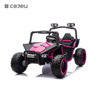 CJ-HC-603 Hoge kwaliteit Kinderen Elektrische ATV Rijd-op Auto Speelgoed met afstandsbediende batterij aangedreven wielen Beste prijs voor 3-jarigen Groothandel