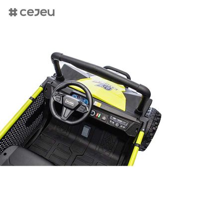 CJ-HC-603 Hoge kwaliteit Kinderen Elektrische ATV Rijd-op Auto Speelgoed met afstandsbediende batterij aangedreven wielen Beste prijs voor 3-jarigen Groothandel