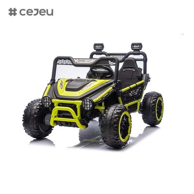 CJ-HC-605 Nieuwe 12v batterij Outdoor Ride op speelgoed voertuig Batterij aangedreven auto 2 zitplaatsen Kinderen elektrische rit op de auto voor kinderen om te rijden
