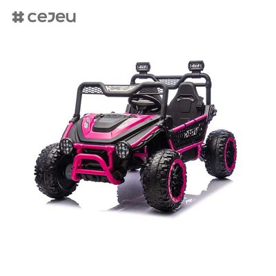 CJ-HC-605 Nieuwe 12v batterij Outdoor Ride op speelgoed voertuig Batterij aangedreven auto 2 zitplaatsen Kinderen elektrische rit op de auto voor kinderen om te rijden
